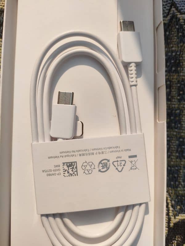 Samsung Original Type-C to C Cable 2