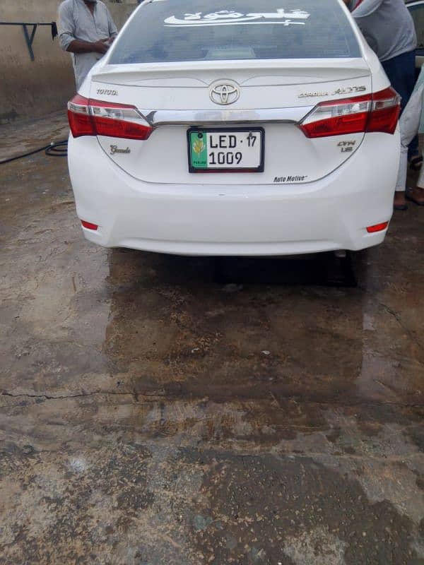 Toyota Altis Grande 2017 16