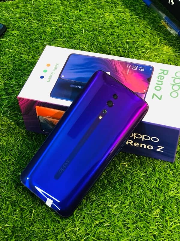 Oppo Reno Z (8gb-256gb) PTA Approved 1