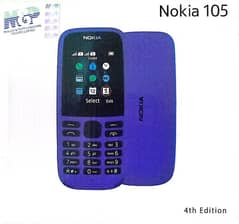 Nokia 105 good condition ,manual