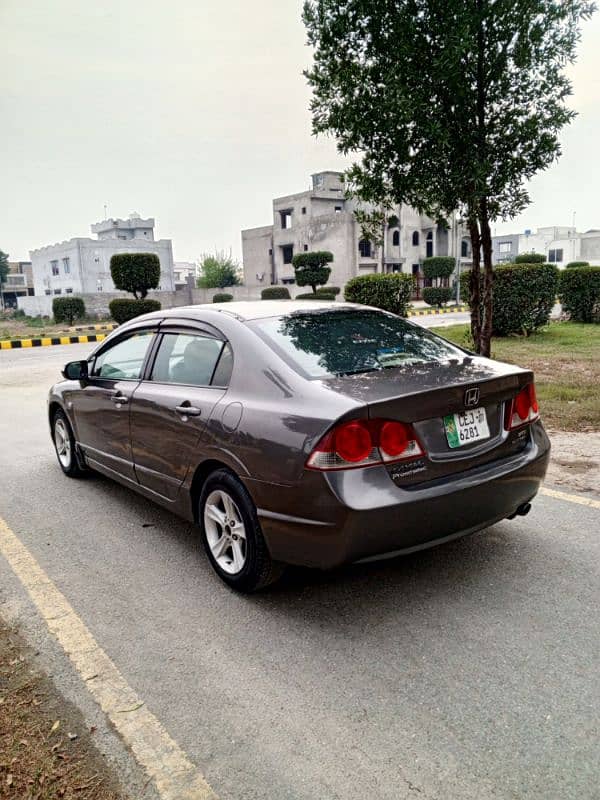 Honda Civic reborn 2007 Automatic 5