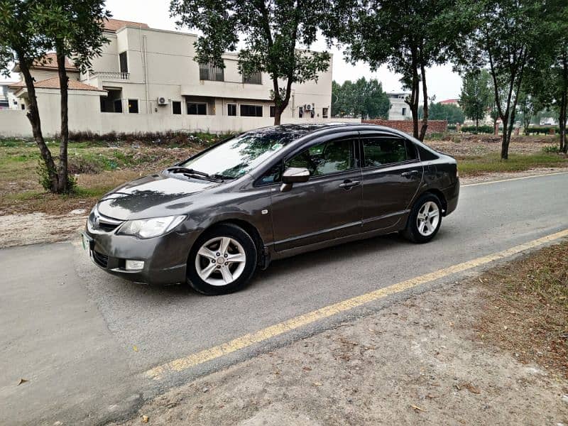 Honda Civic reborn 2007 Automatic 9