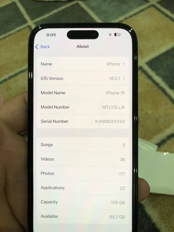 iphone 15 128gb 3