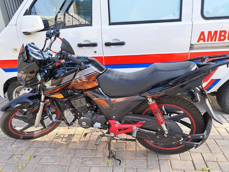 Honda CB 150F 2022 Model 5