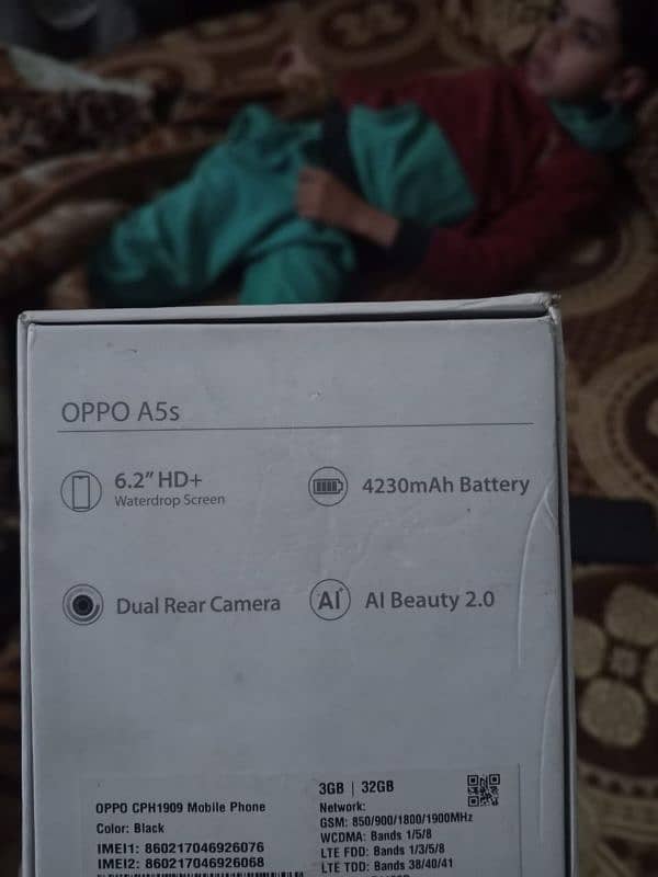 Oppo A5s 3/32 GB for sale 10