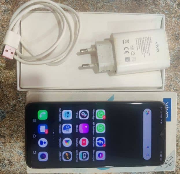 Vivo y 19 Full Box WhatsApp Contact 03125057401 1