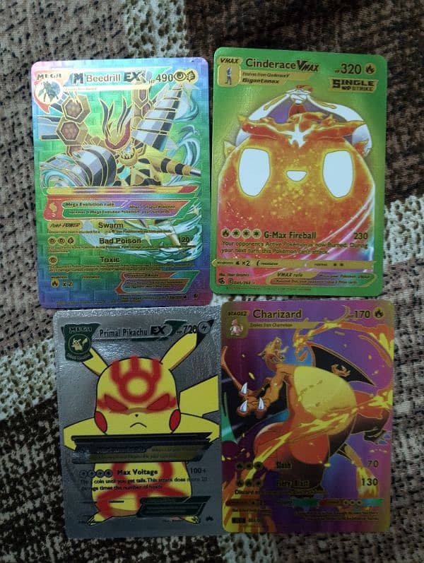 pokimon cards 0