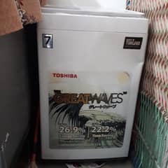 Toshiba washing machine