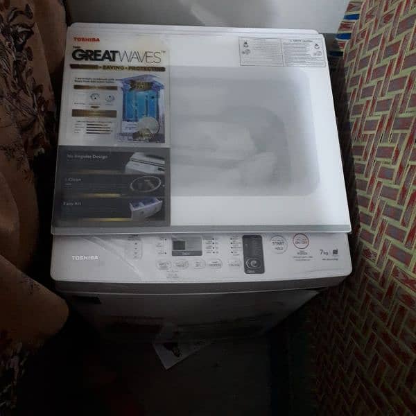 Toshiba washing machine 2