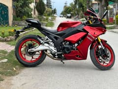 Yamaha R1 m replica