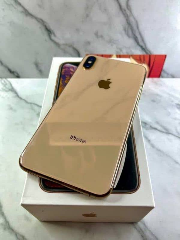 Iphone xs max pta approved 256GB Whatsapp 03221185228 0