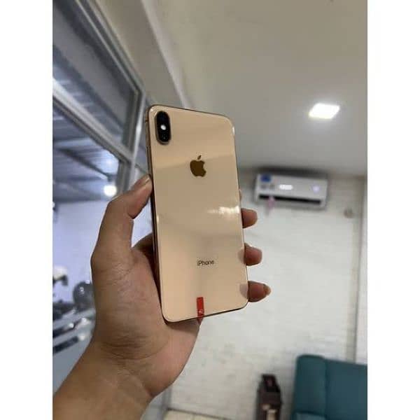 Iphone xs max pta approved 256GB Whatsapp 03221185228 1