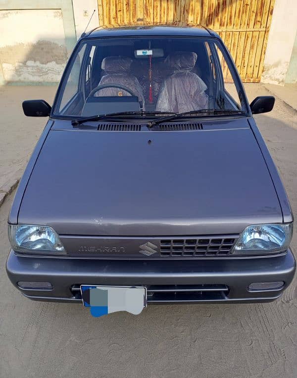 Suzuki Mehran VXR 2018 0