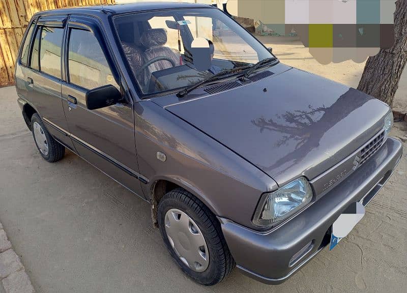 Suzuki Mehran VXR 2018 1