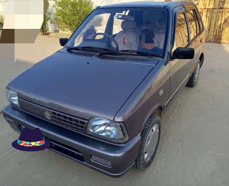 Suzuki Mehran VXR 2018 2