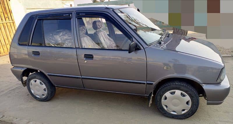 Suzuki Mehran VXR 2018 5