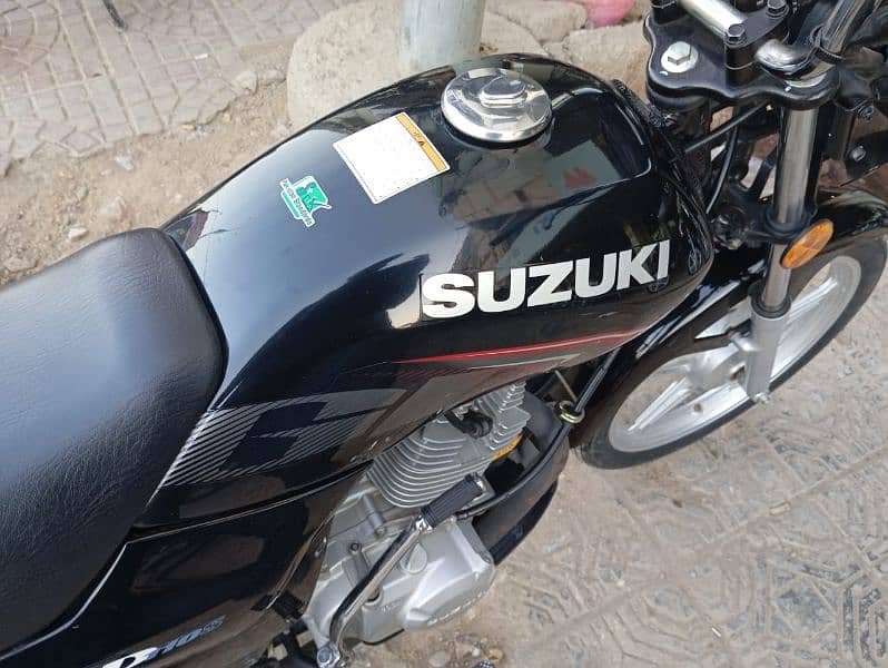 Suzuki GD110S (Black) 4