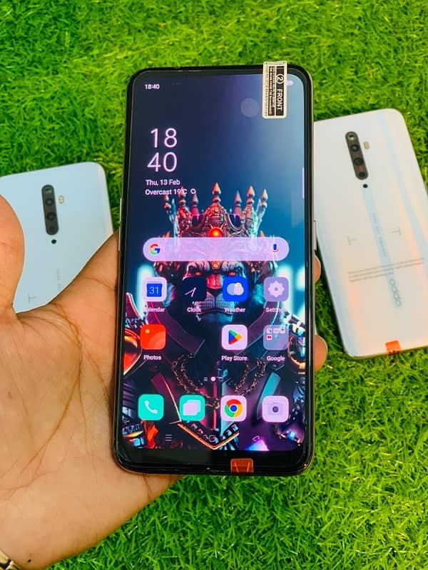 Oppo Reno 2Z (8gb-256gb) PTA Approved 0