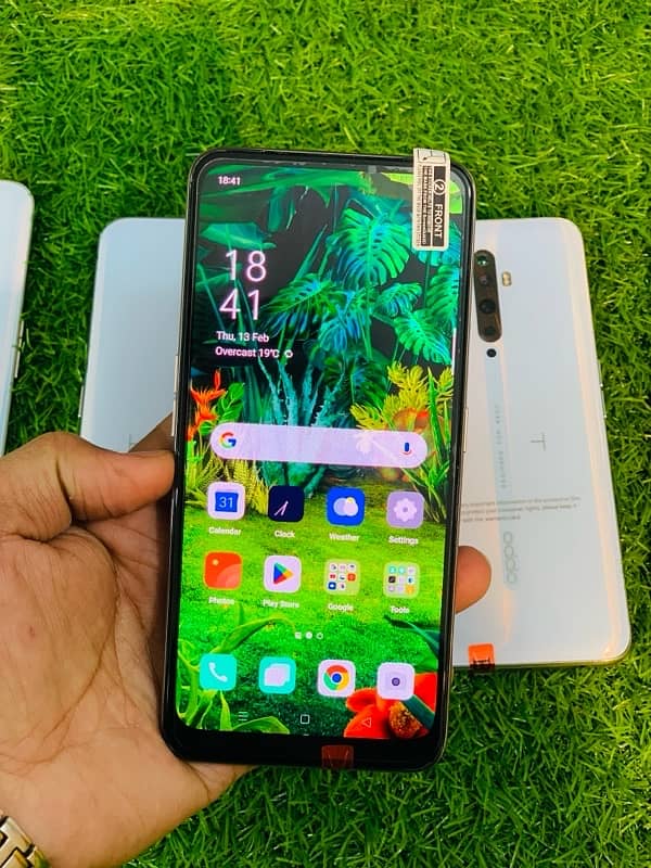 Oppo Reno 2Z (8gb-256gb) PTA Approved 1