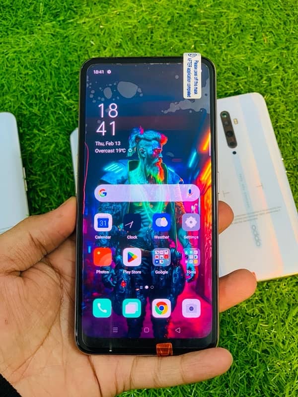 Oppo Reno 2Z (8gb-256gb) PTA Approved 2