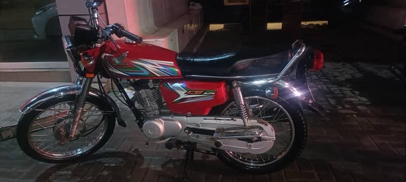 honda 125 2023 model 1