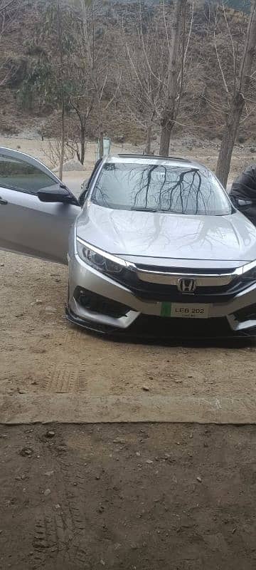 Honda Civic Oriel 2017 3