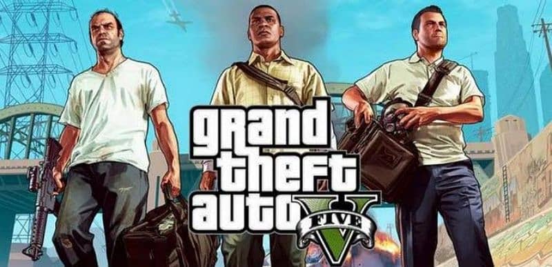 GTA 5 + GTA 5 ONLINE 2 IN 1 SALE 0