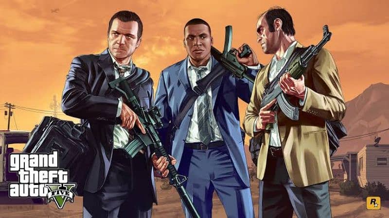 GTA 5 + GTA 5 ONLINE 2 IN 1 SALE 2