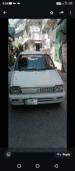 Suzuki Mehran VX 2005