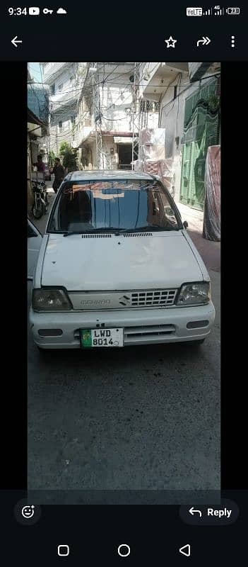 Suzuki Mehran VX 2005 0