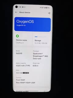 one plus 8 12/256 gb for urgent sale