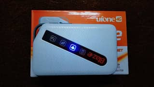 Ufone  unlock wireless 4g Device