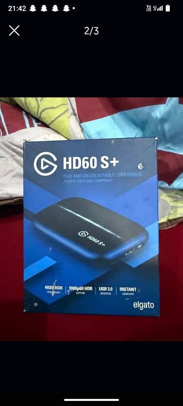 Elgato HD 60 S+ 1