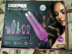 Geepas 6in1 Hair Styler