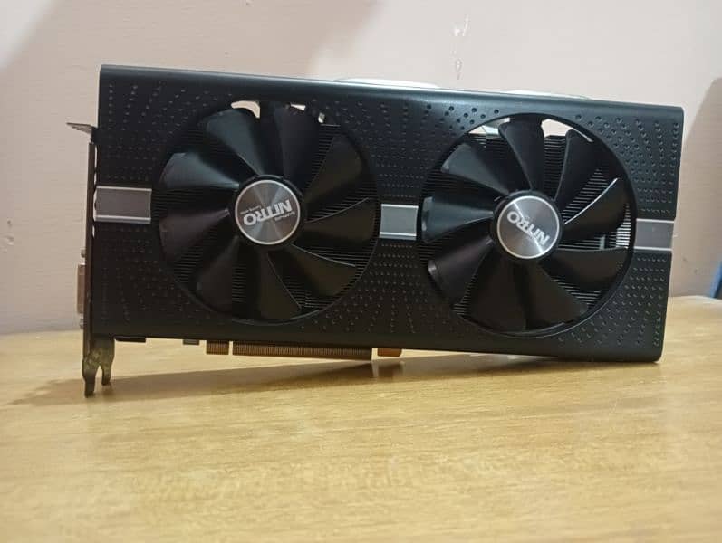 RX 580 8GB SAPPHIRE NITRO+ WITH BOX 1