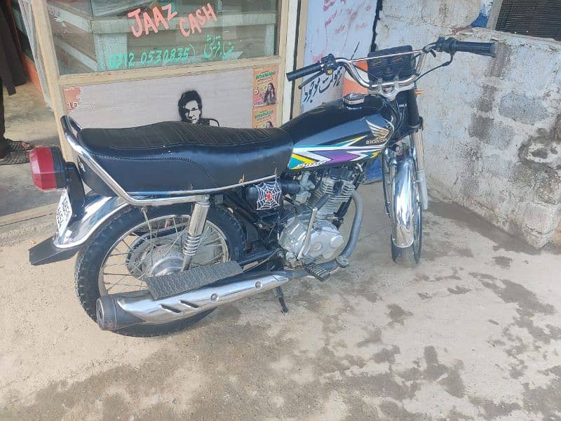 Honda 125 1