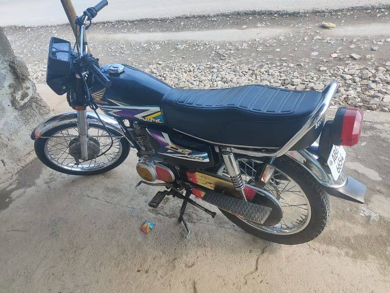 Honda 125 2