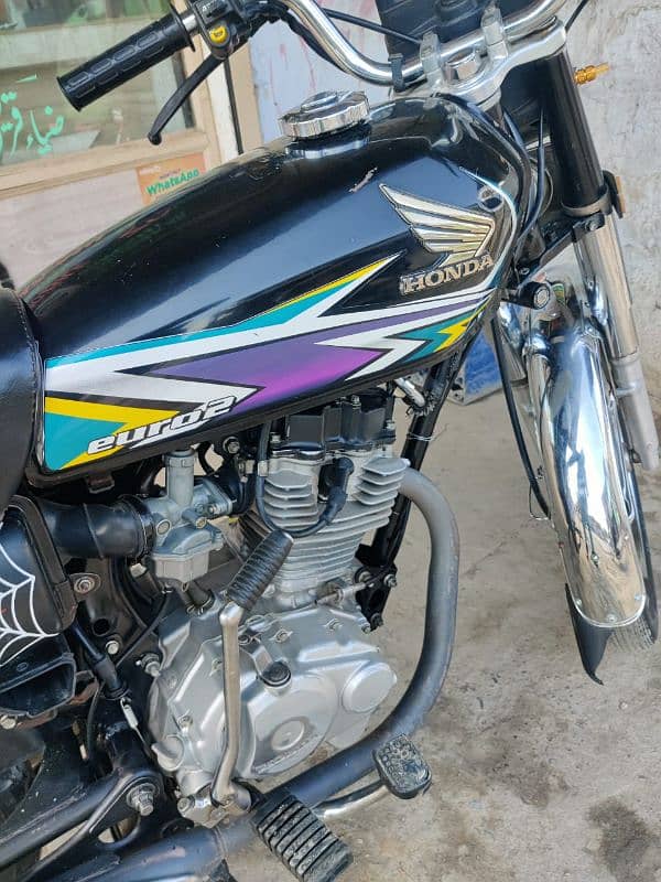 Honda 125 3