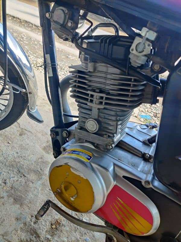 Honda 125 6