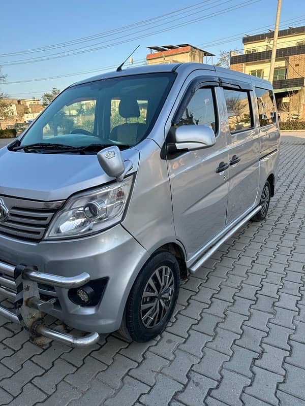 Changan Karvaan Plus 2021 10