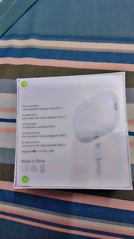 Airpods pro 2nd generation Buzzer edition+ANC 0