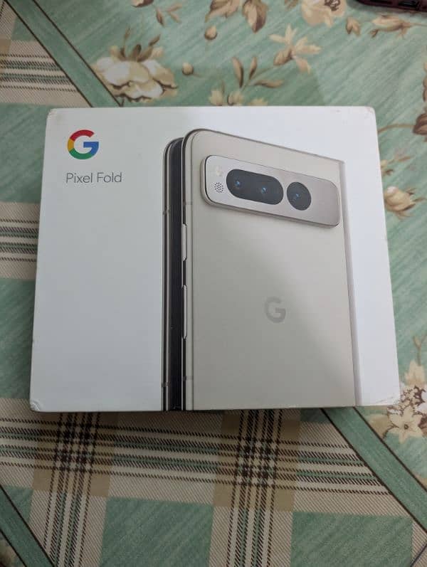 Google Pixel Fold 256 GB Porcelain 0