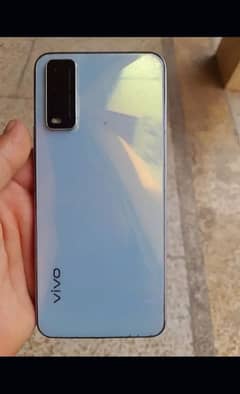 vivo y20 4 64 all ok with box charger final price