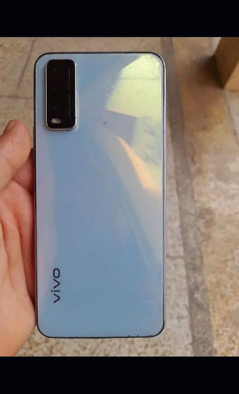 vivo y20 4 64 all ok with box charger final price 0