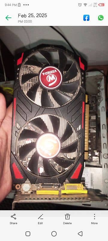 GTX 750TI 2gb ddr5 128 bit 3