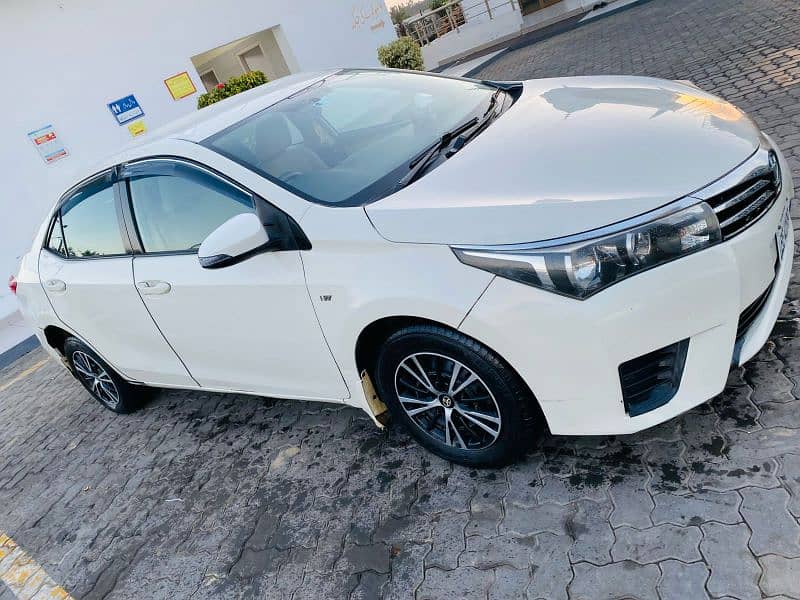 Toyota Corolla XLI 2016 3