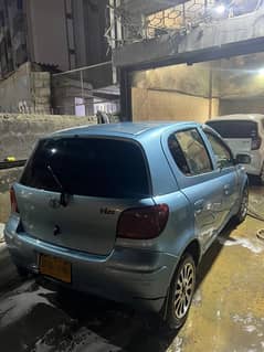 Toyota Vitz 2003