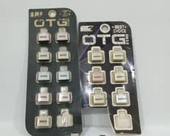 USB OTG Type C and android type OTG