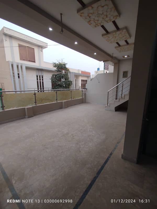 7 merla double story house for rent in uswa Grammar school multan 1