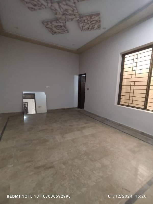 7 merla double story house for rent in uswa Grammar school multan 14